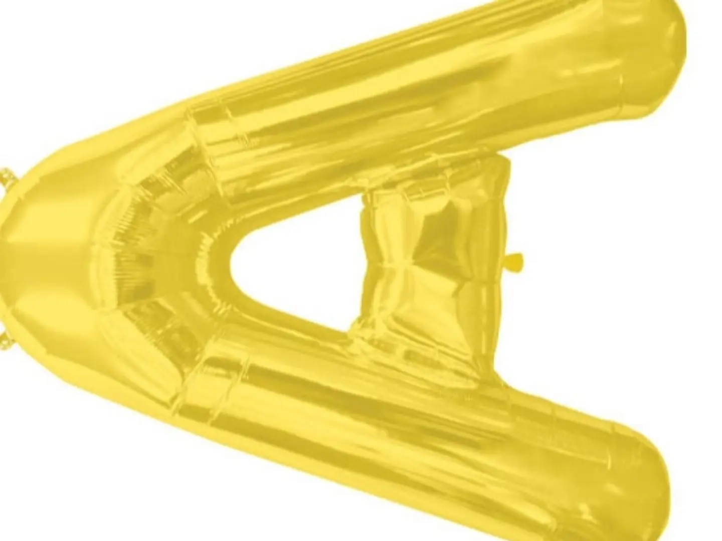 Helium Balloon Letters