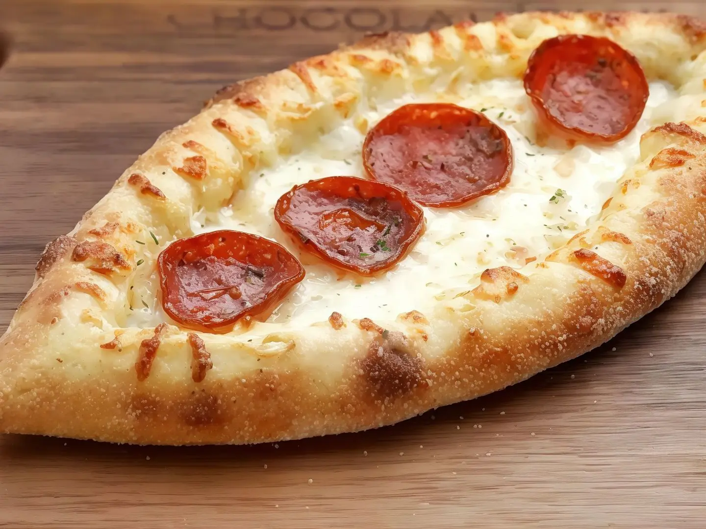 Pepperoni Pie