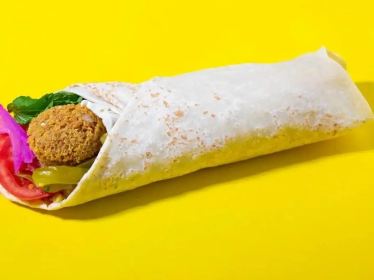 Cheese Falafel Sandwich