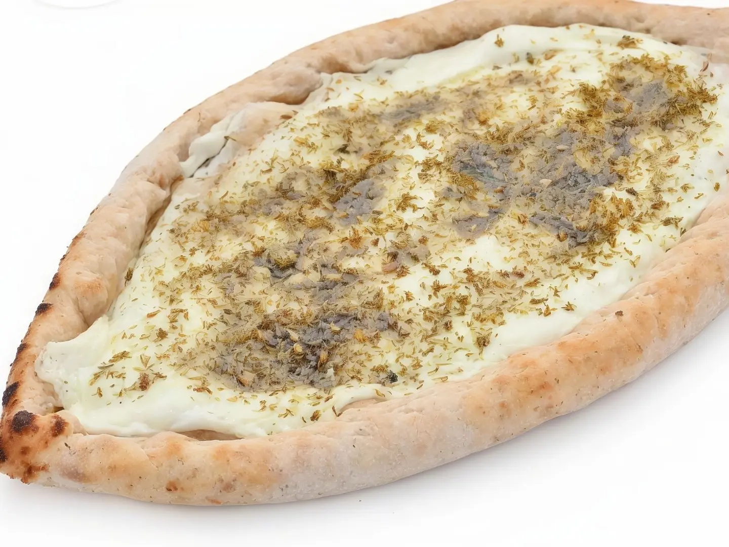 Labneh Pie With Zaatar