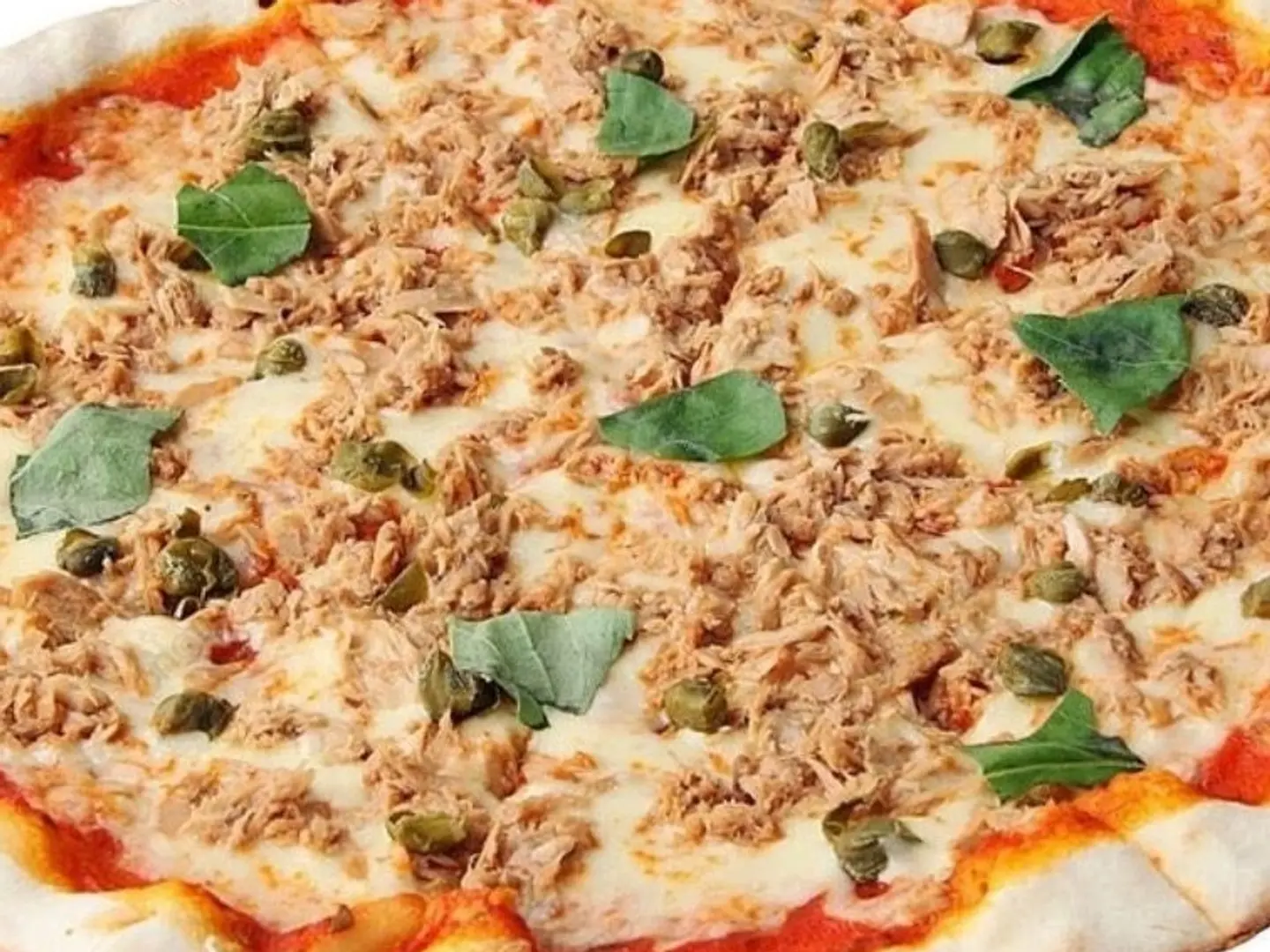 Tuna Pizza
