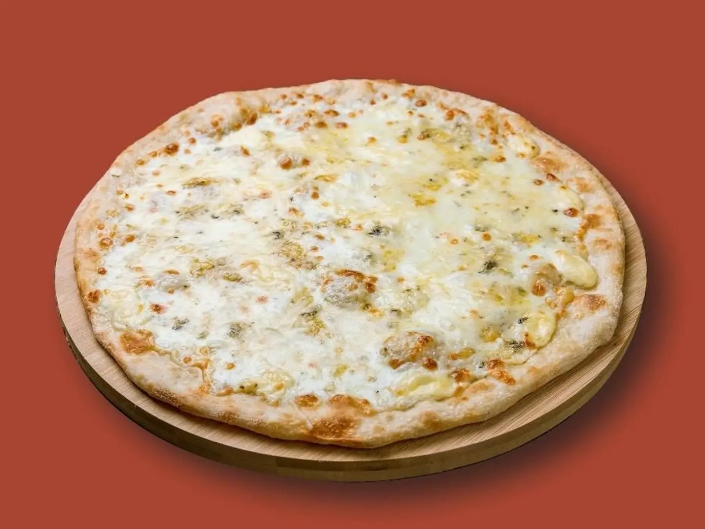 Egg And Cheese Pizza