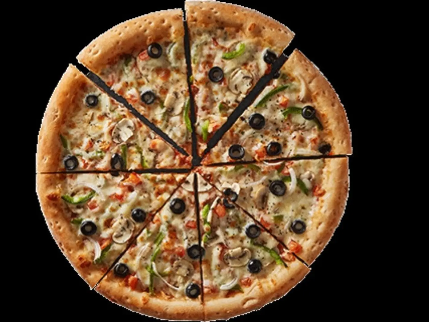 Vegetable Pizza
