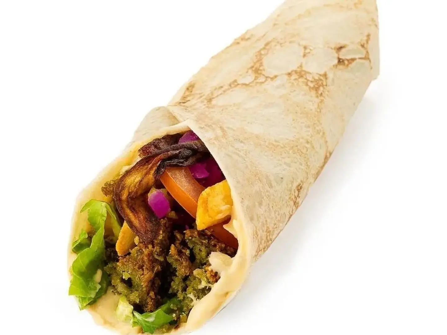 Plain Falafel Sandwich