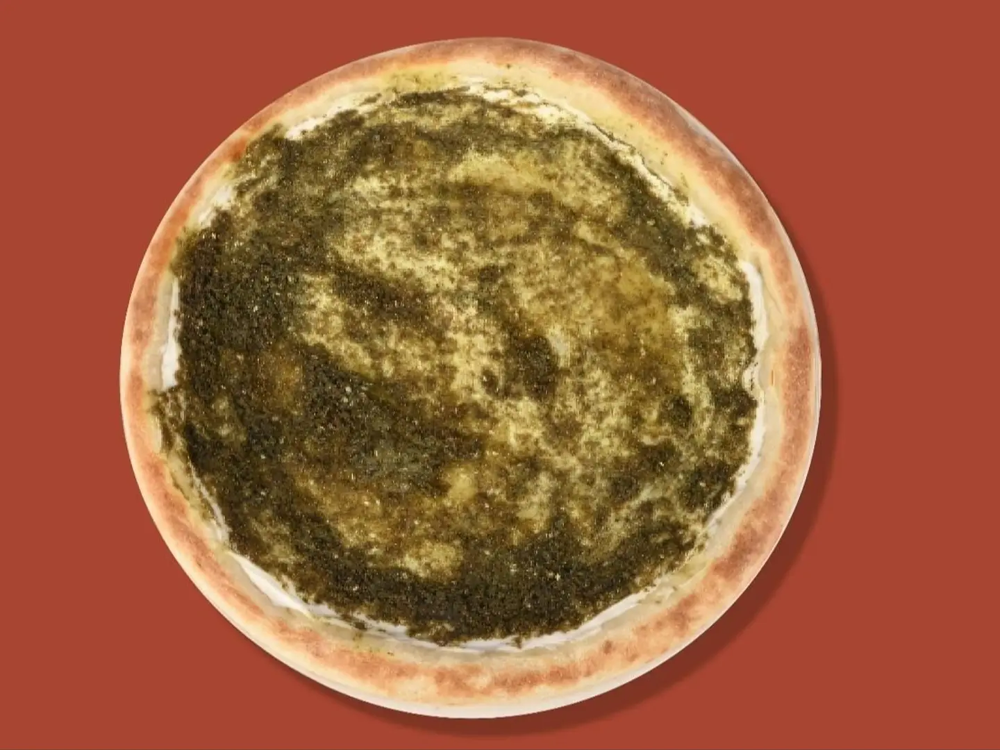 Za'atar And Labneh Pizza