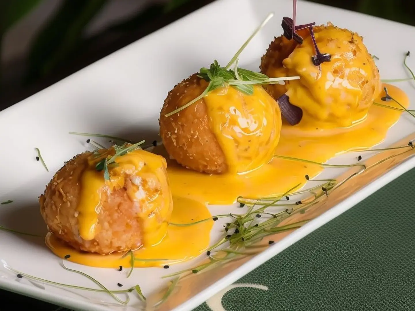 Cheese Potato Balls