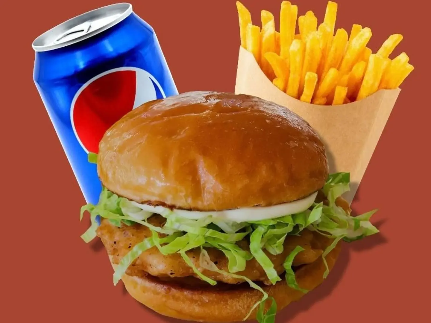 Chicken Burger Meal