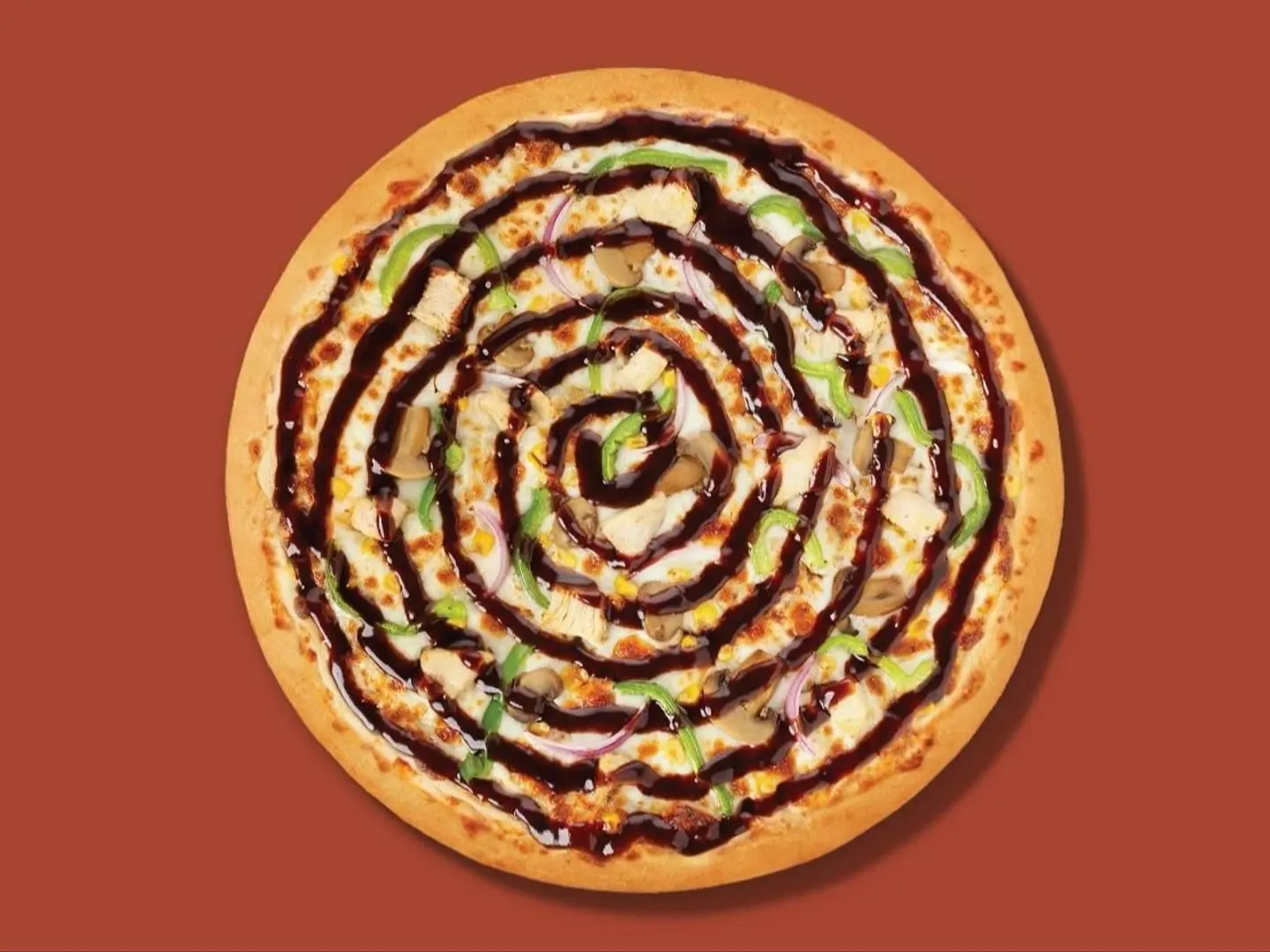 Chicken Bbq Pizza