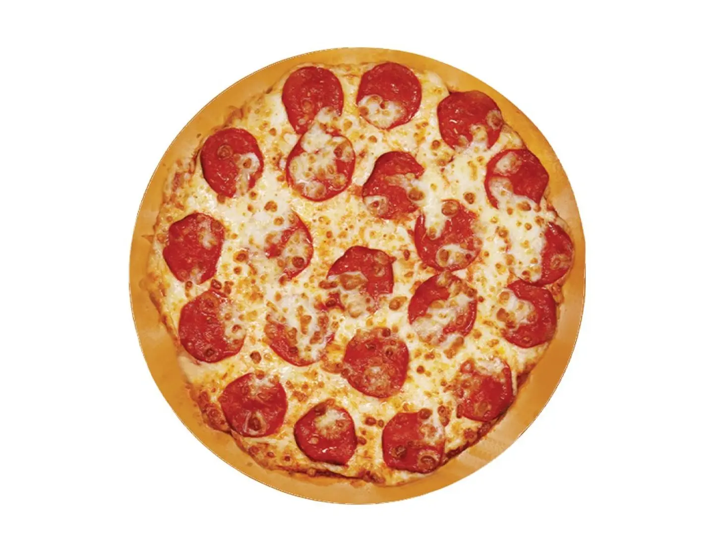 Pepperoni Mushroom Pizza