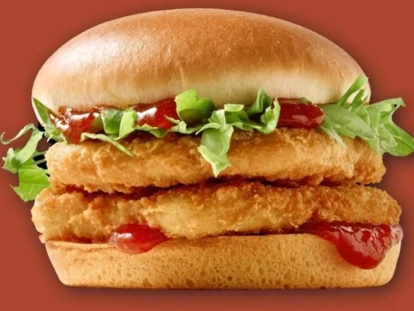 Double Chicken Burger