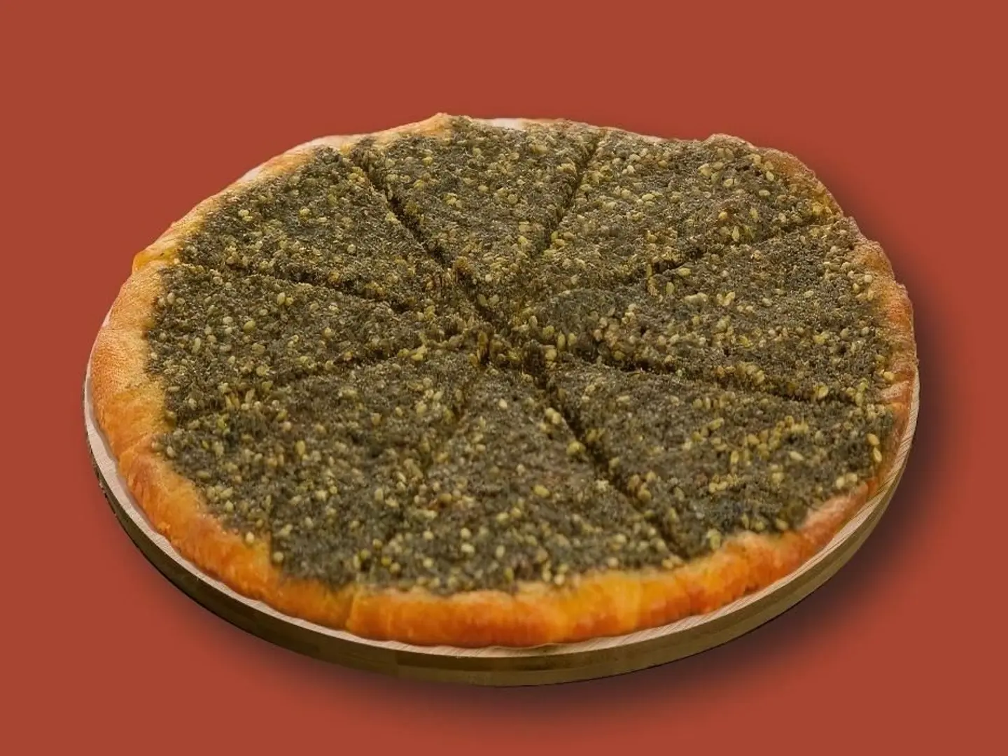Za'atar Pizza
