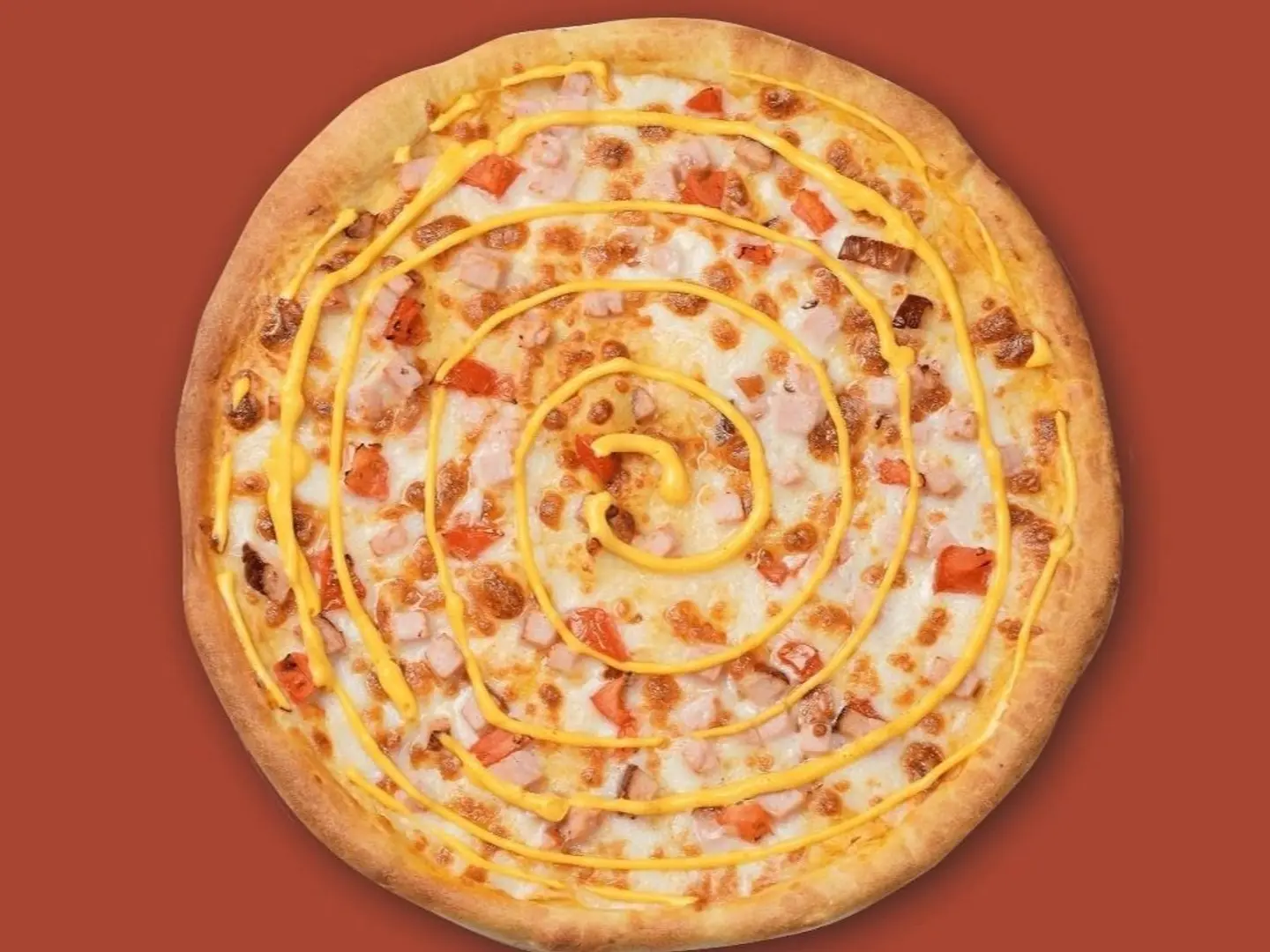 Ranch Pizza