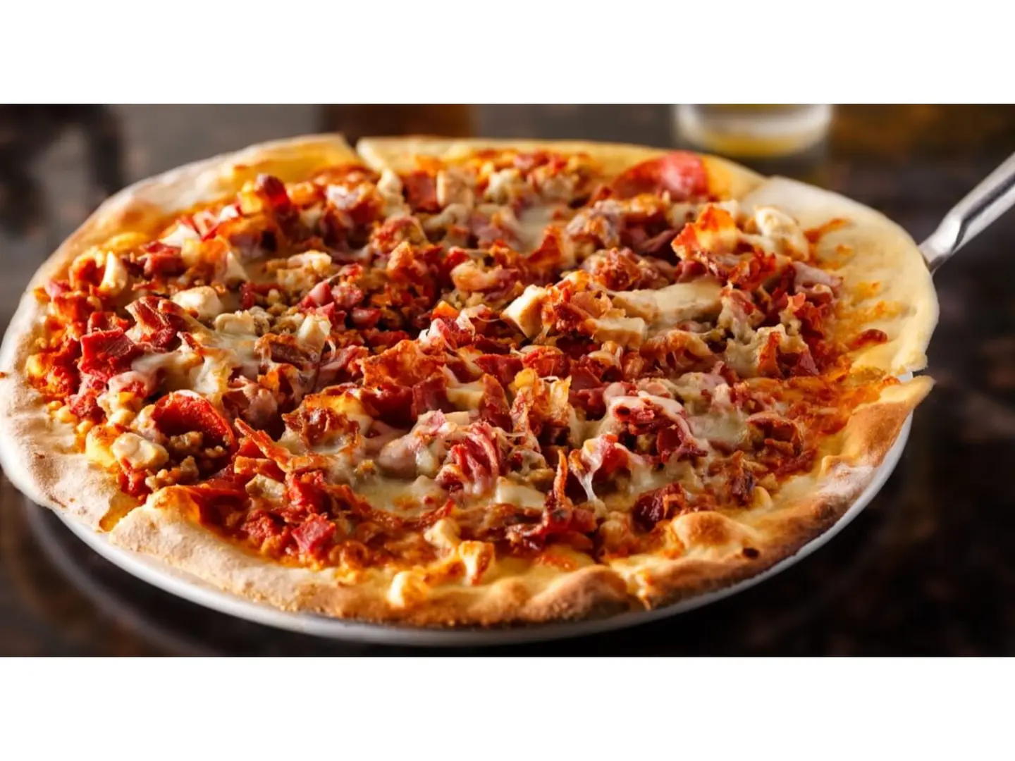 Mixed Meat Pizza