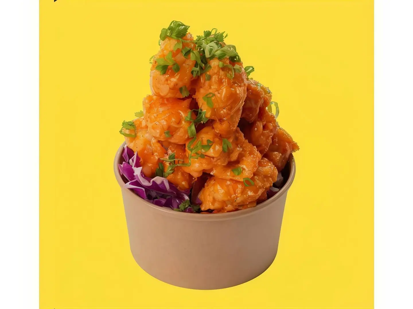 روبیان کوکتیل مقرمش