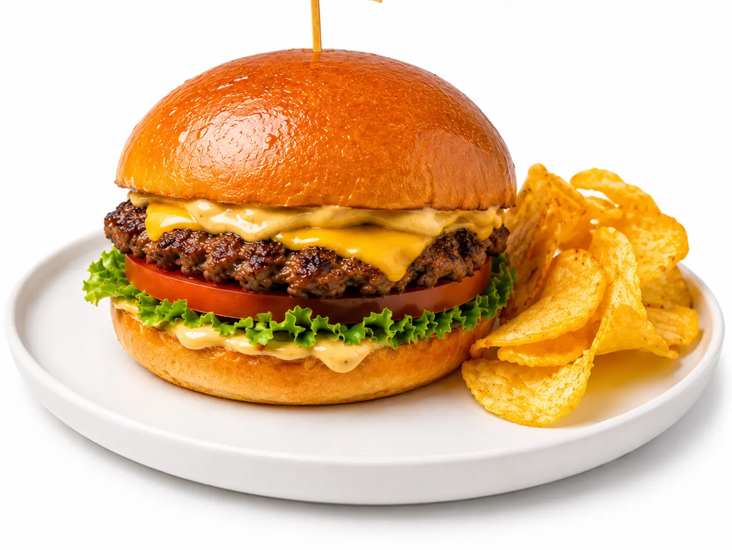 Wagyu Mashed Burger