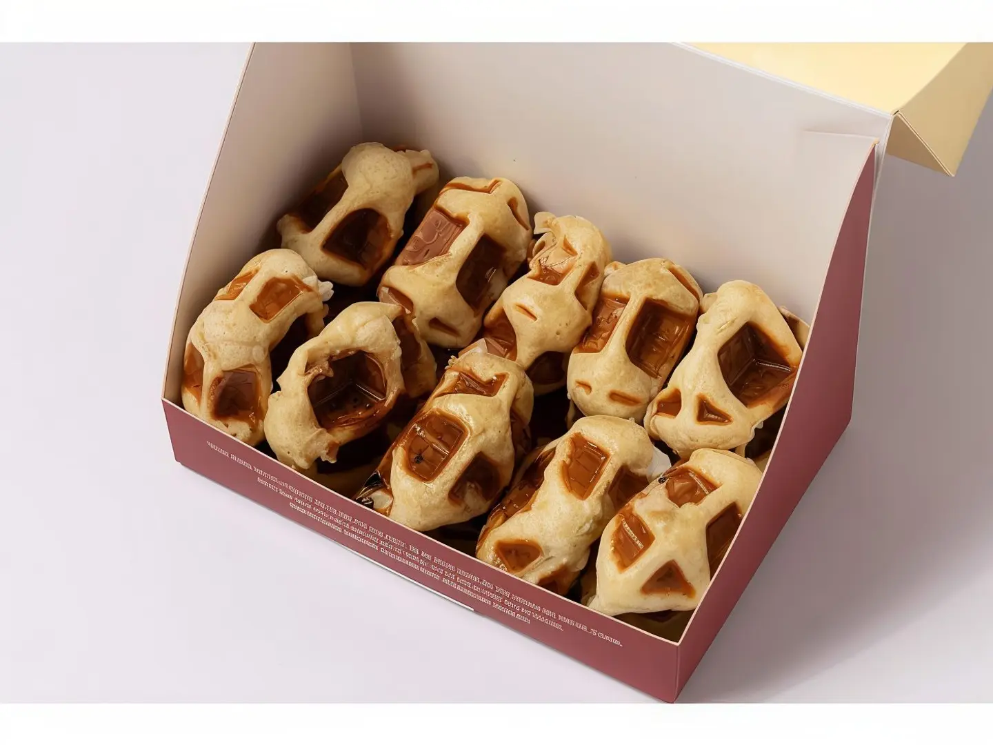 Mini Waffle Box