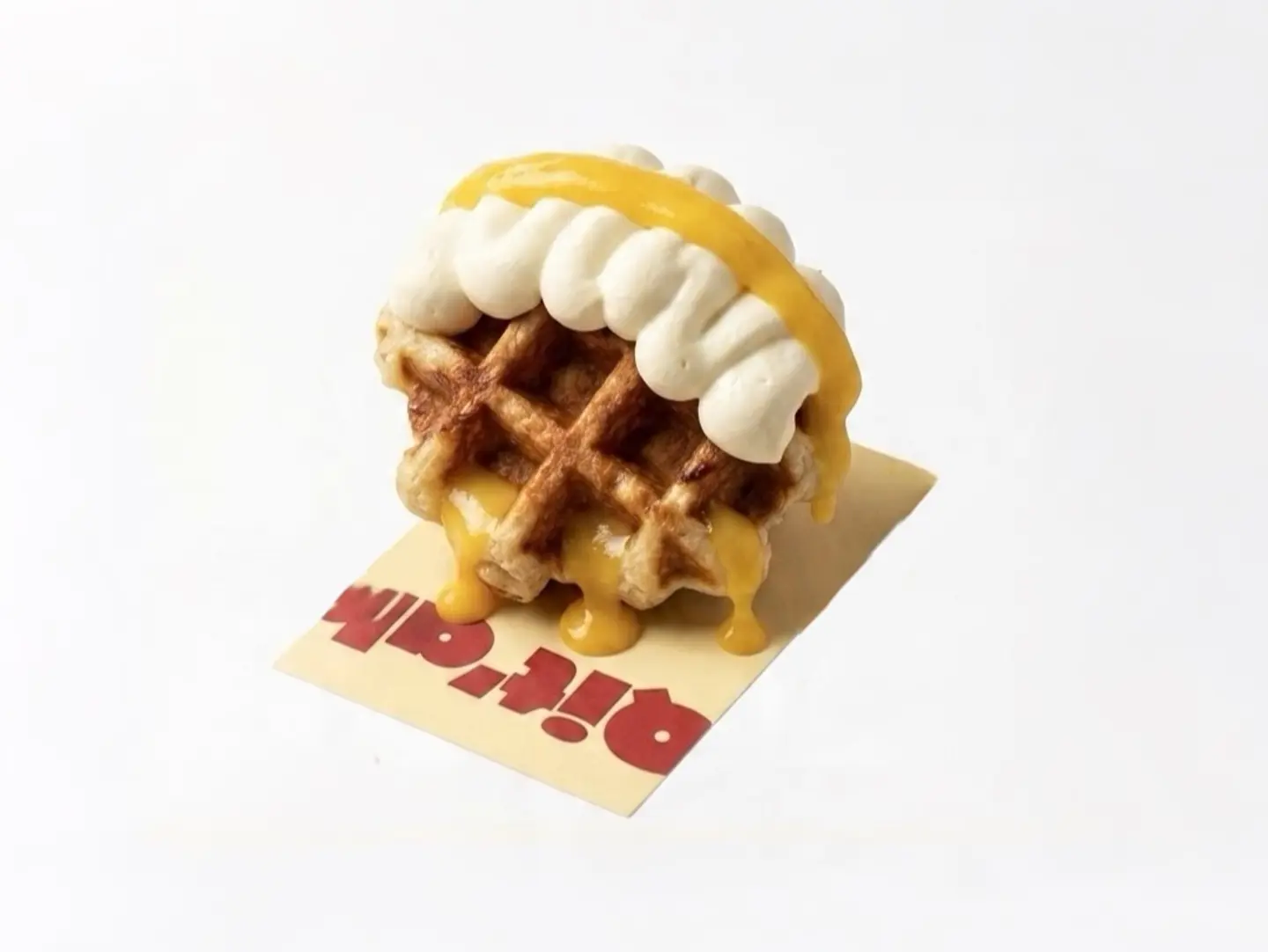 Mango Waffle