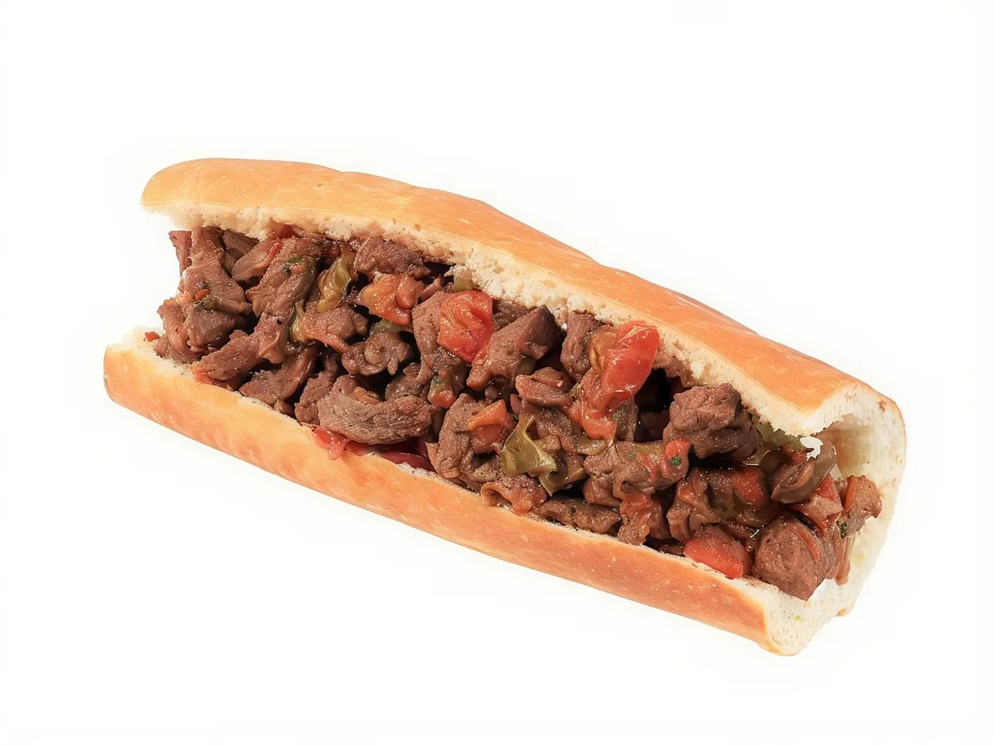 Meat Maglqal Sandwich