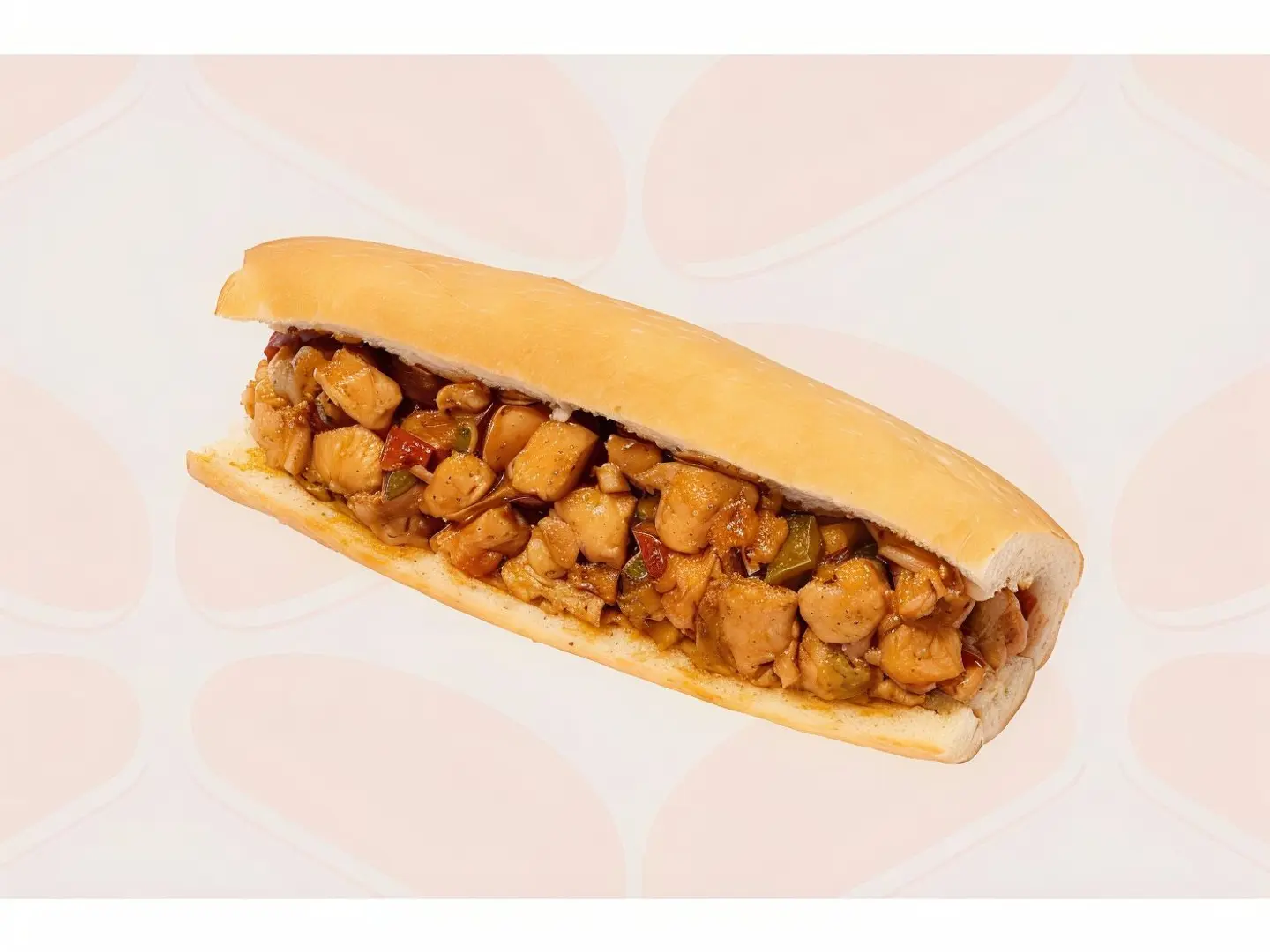 Chicken Maglqal Sandwich