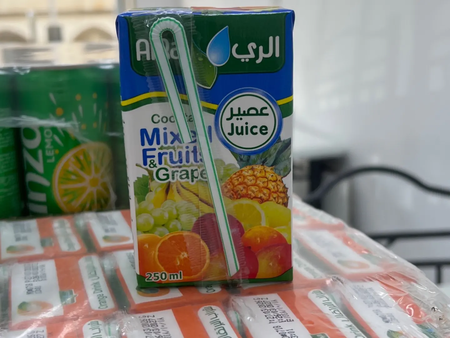 Captain Mixed Fruits
