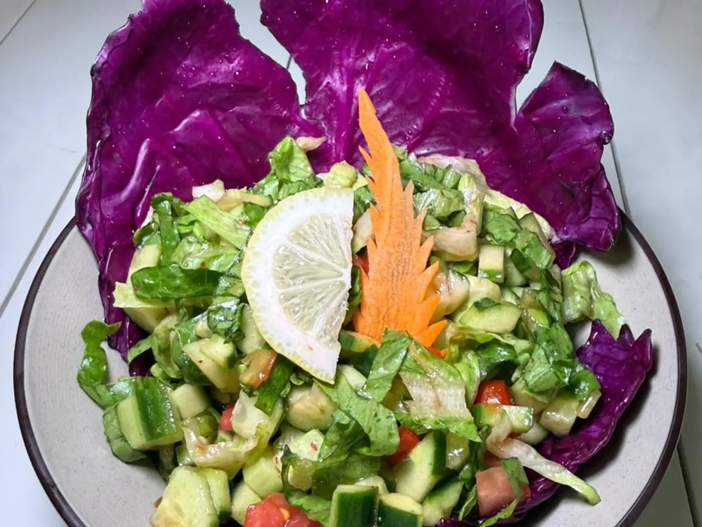 Sea Story Salad