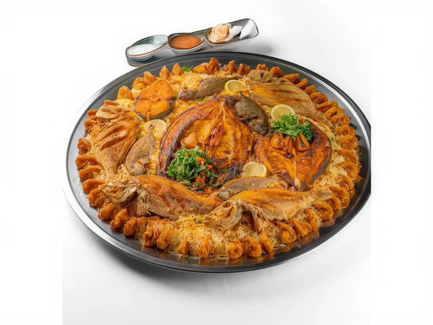 Once Upon A Time Feast Plate For 4 People