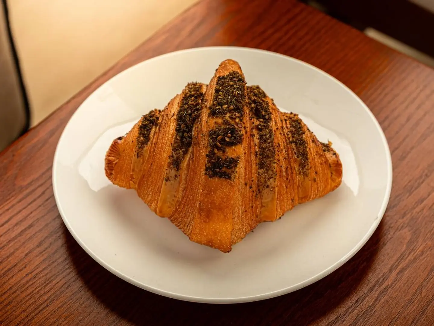 كرواسون زعتر