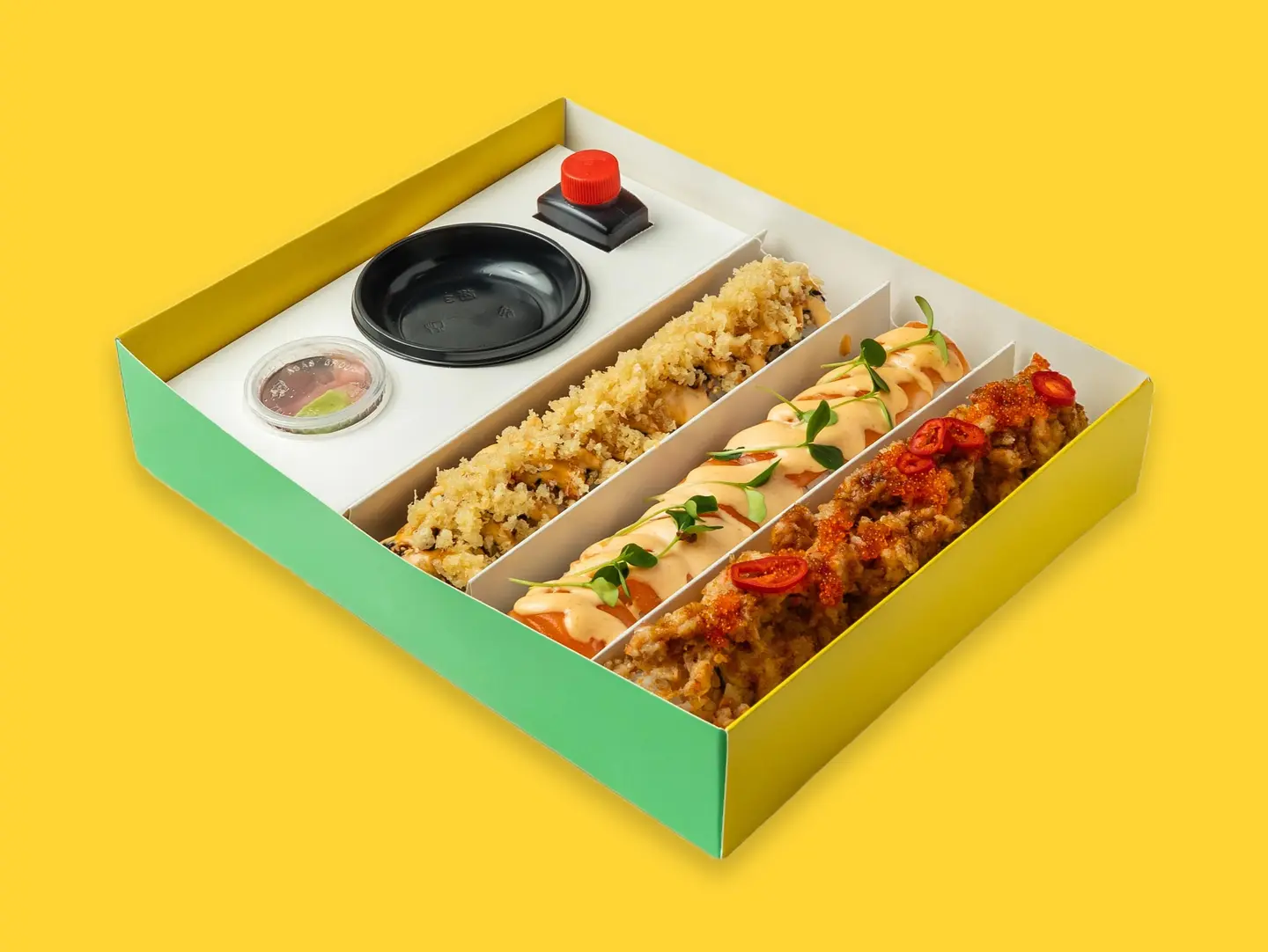 Salmon Lovers Box (24 Pcs)