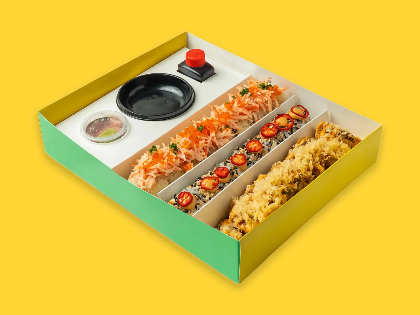 Crab Lovers Box (24 Pcs)