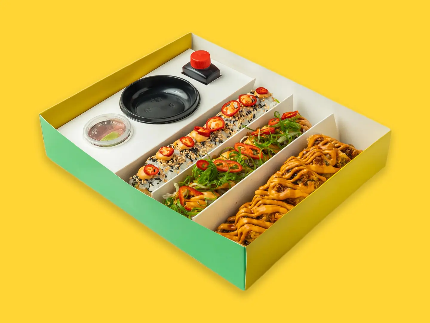 Shrimp Lovers Box (24 Pcs)