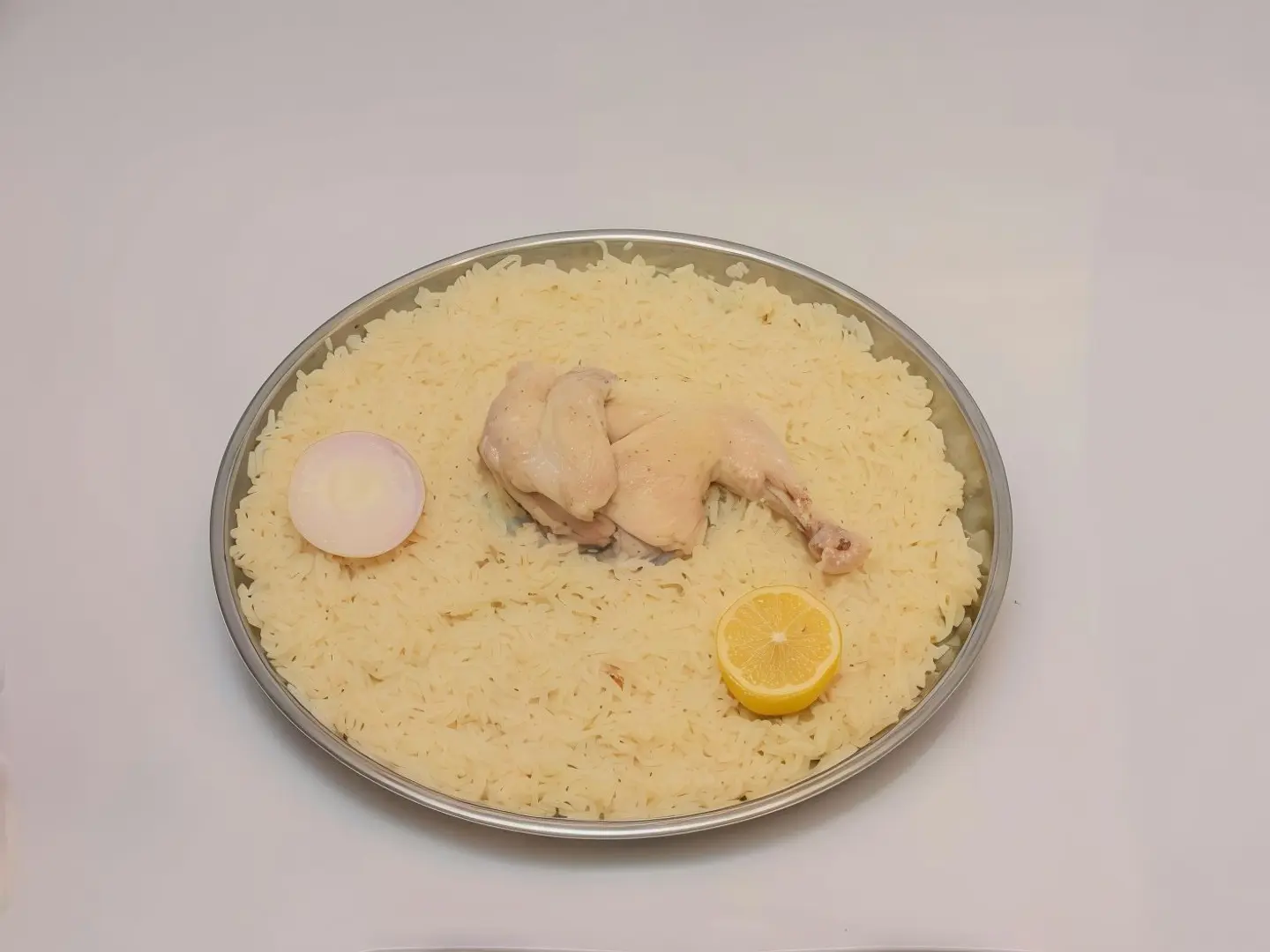 Half Chicken Madghot Aqabah