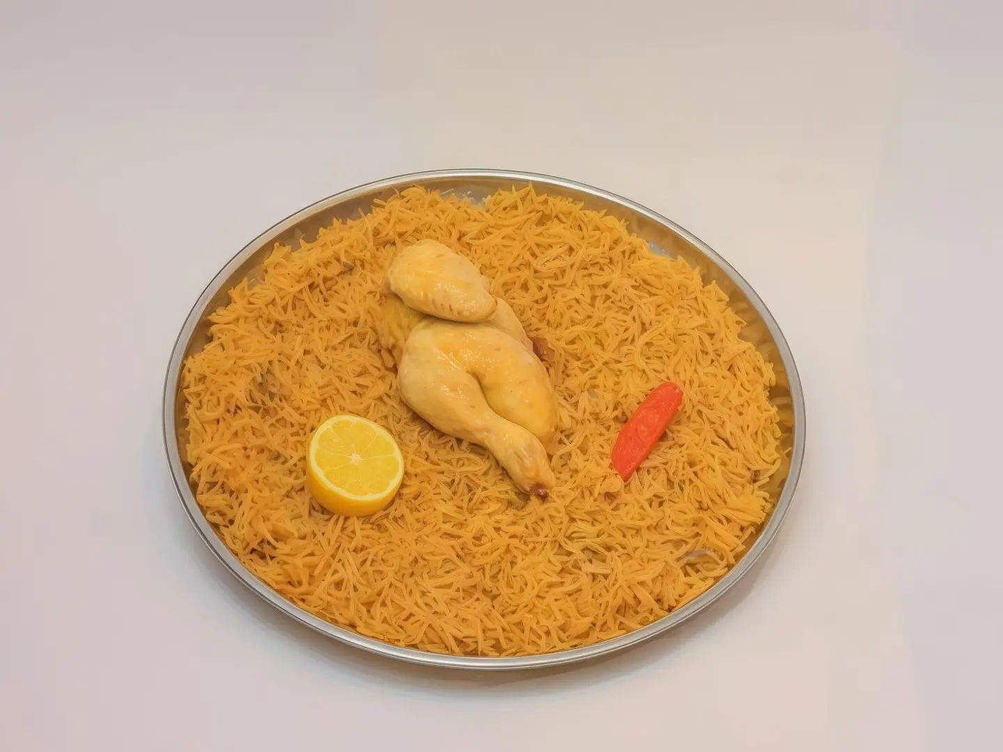 Half Chicken Madghot