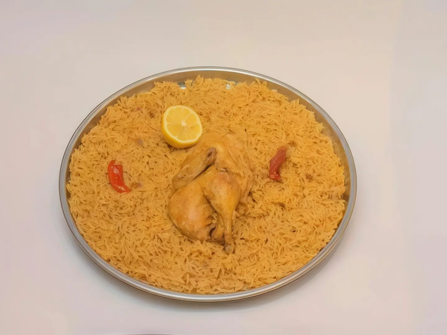 Half Winter Chicken Madghot