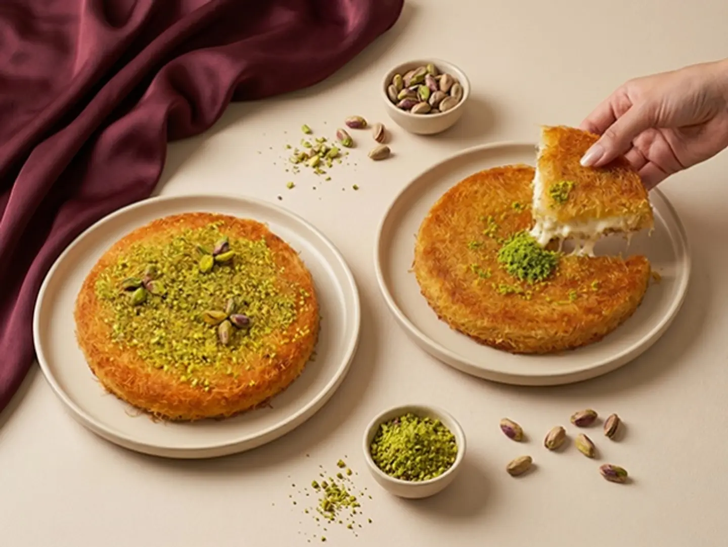 Konafa Cream
