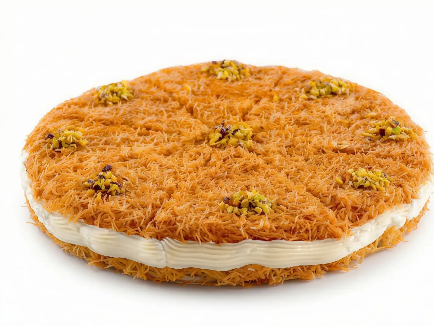 فورمة كنافة قشطة