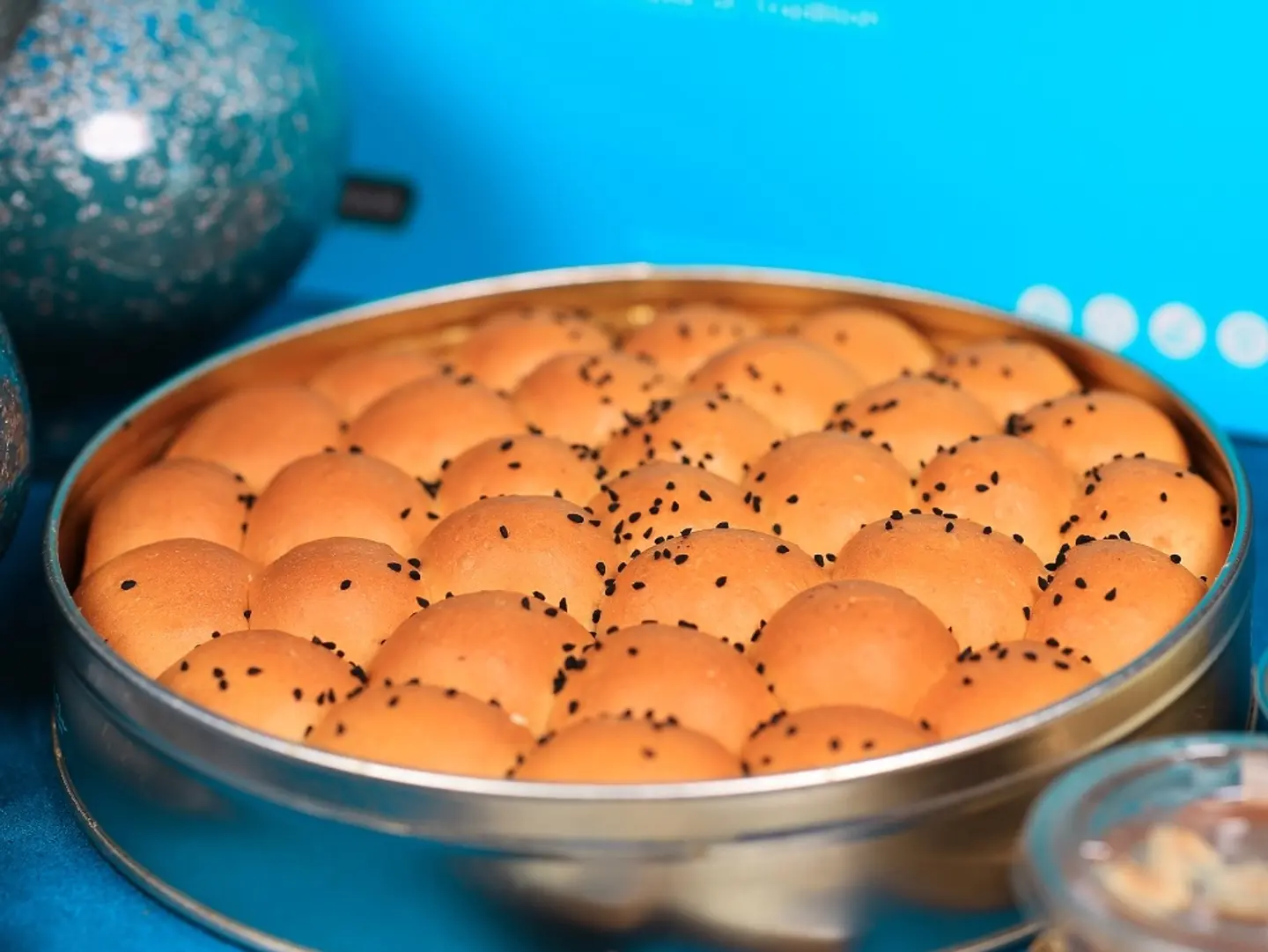 علبة صاج خلية نوتيلا كريمي