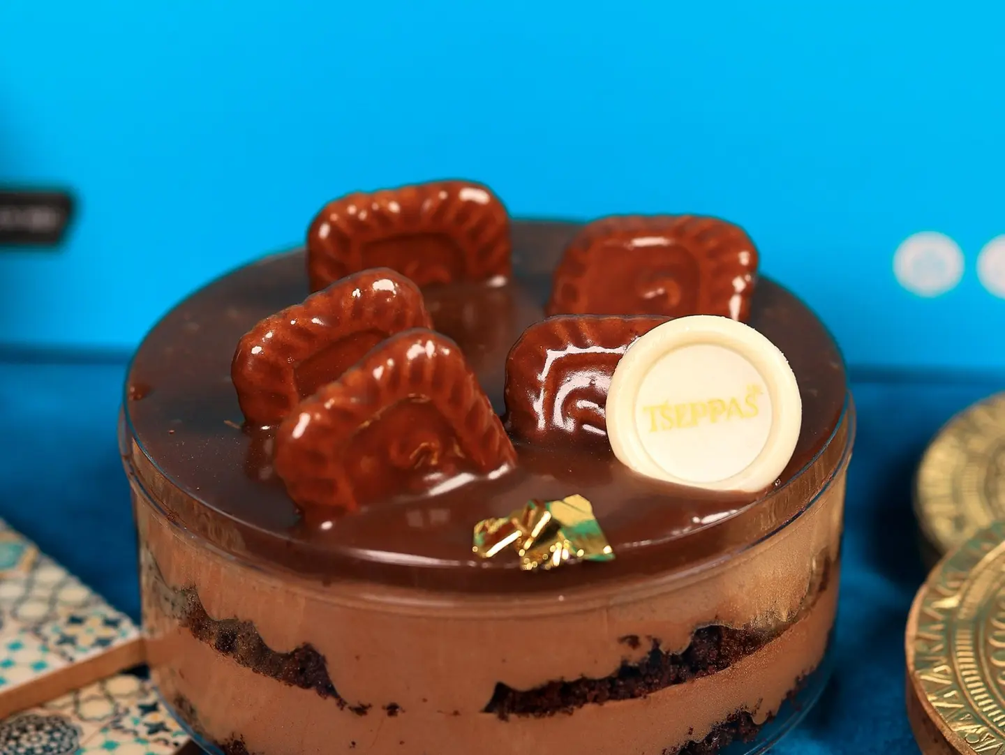 Chocolate Truffle Cake Cup