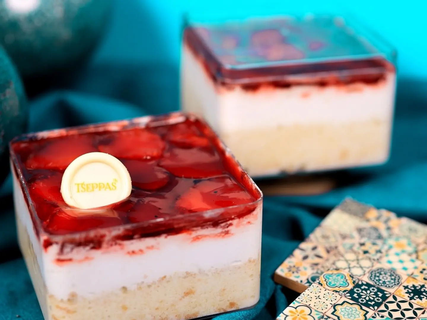 Tres Leches Cup Strawberry