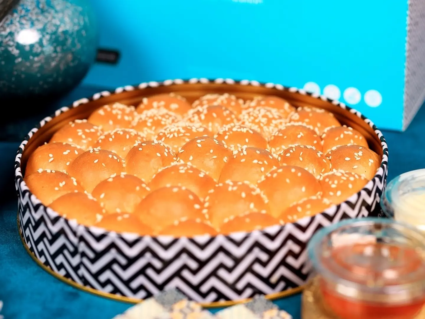 علبة صاج خلية كريمي فانيليا