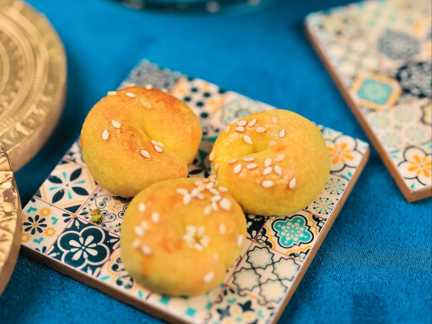عبوة معمول سمسم 250 جم