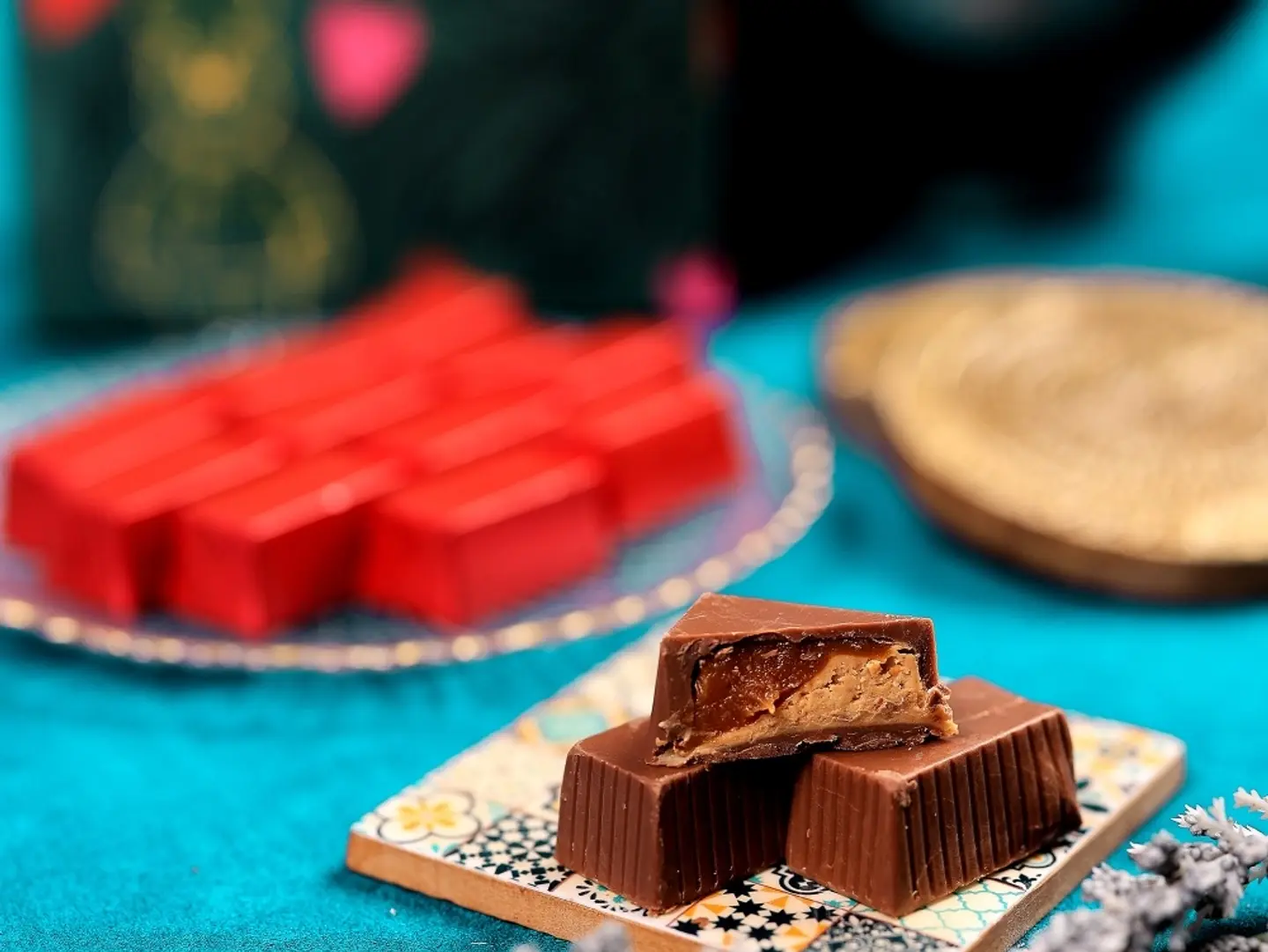 بارلين لوز مع كراميل (250) جرام
