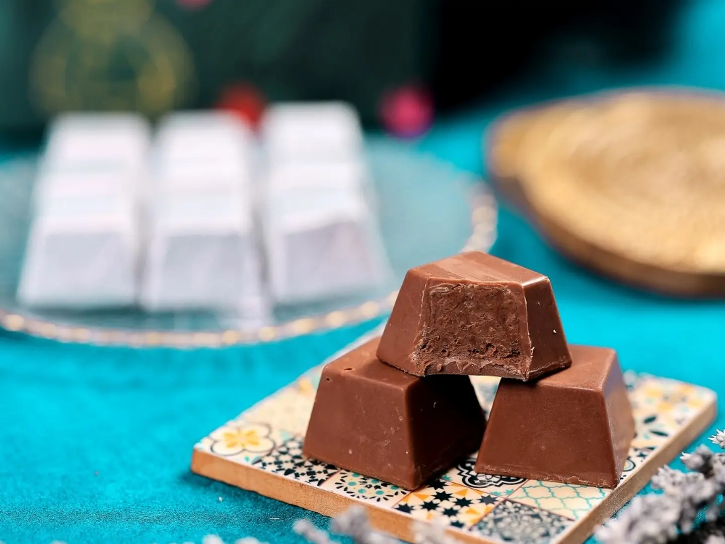 شيكولاتة قهوة تركى (250) جرام