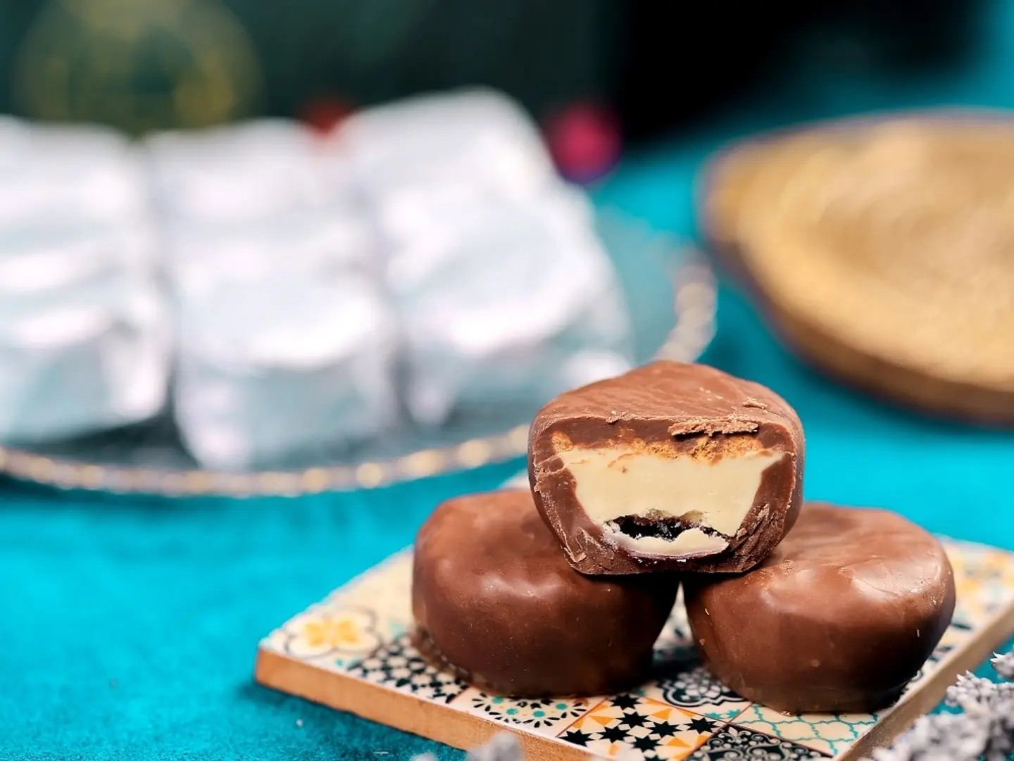 تشيز كيك رمان تغطيس (250) جرام