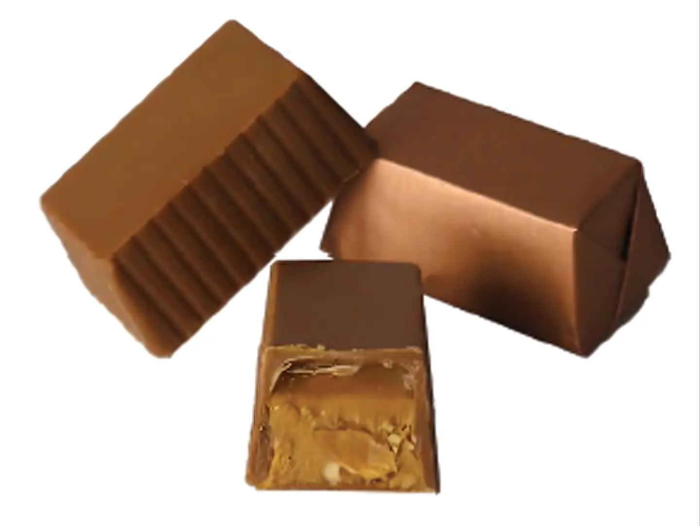 Almond Praline With Caramel (250) Gram