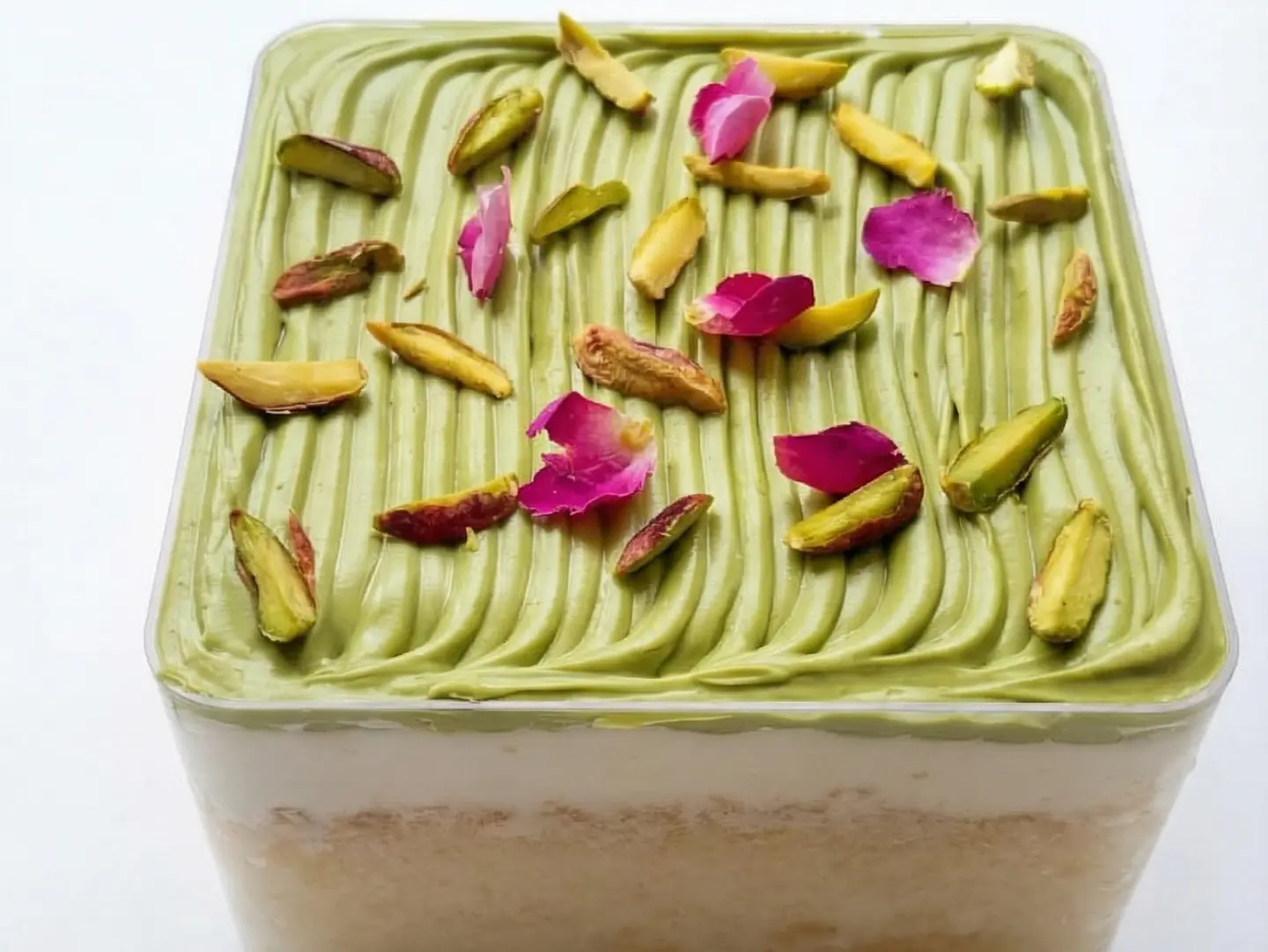 Tres Leches Cup Pistachio