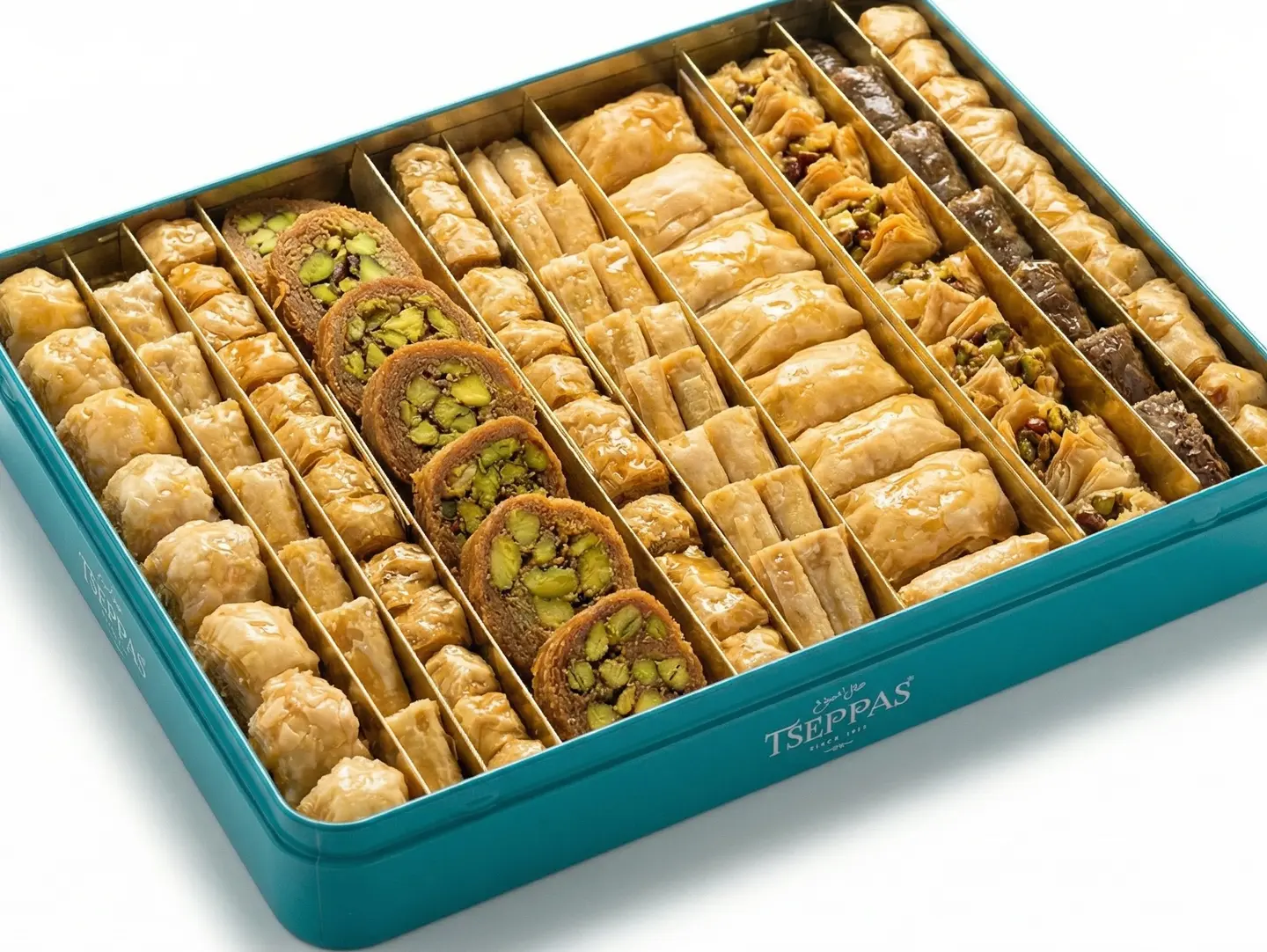 علبة صاج شرقى مشكل