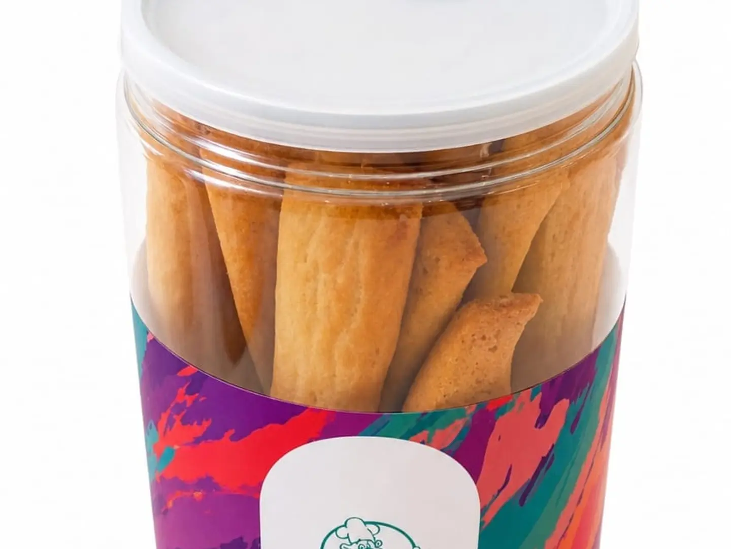 عبوة شابورة سادة 250جرام