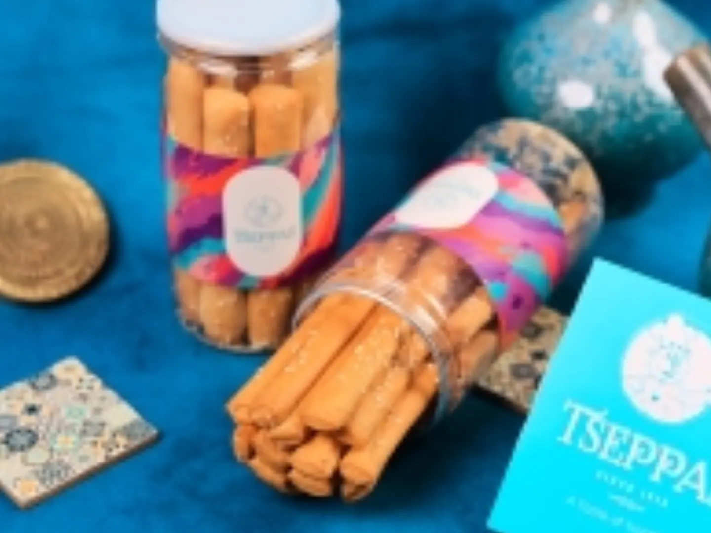 عبوة شابورة سمسم 250جرام