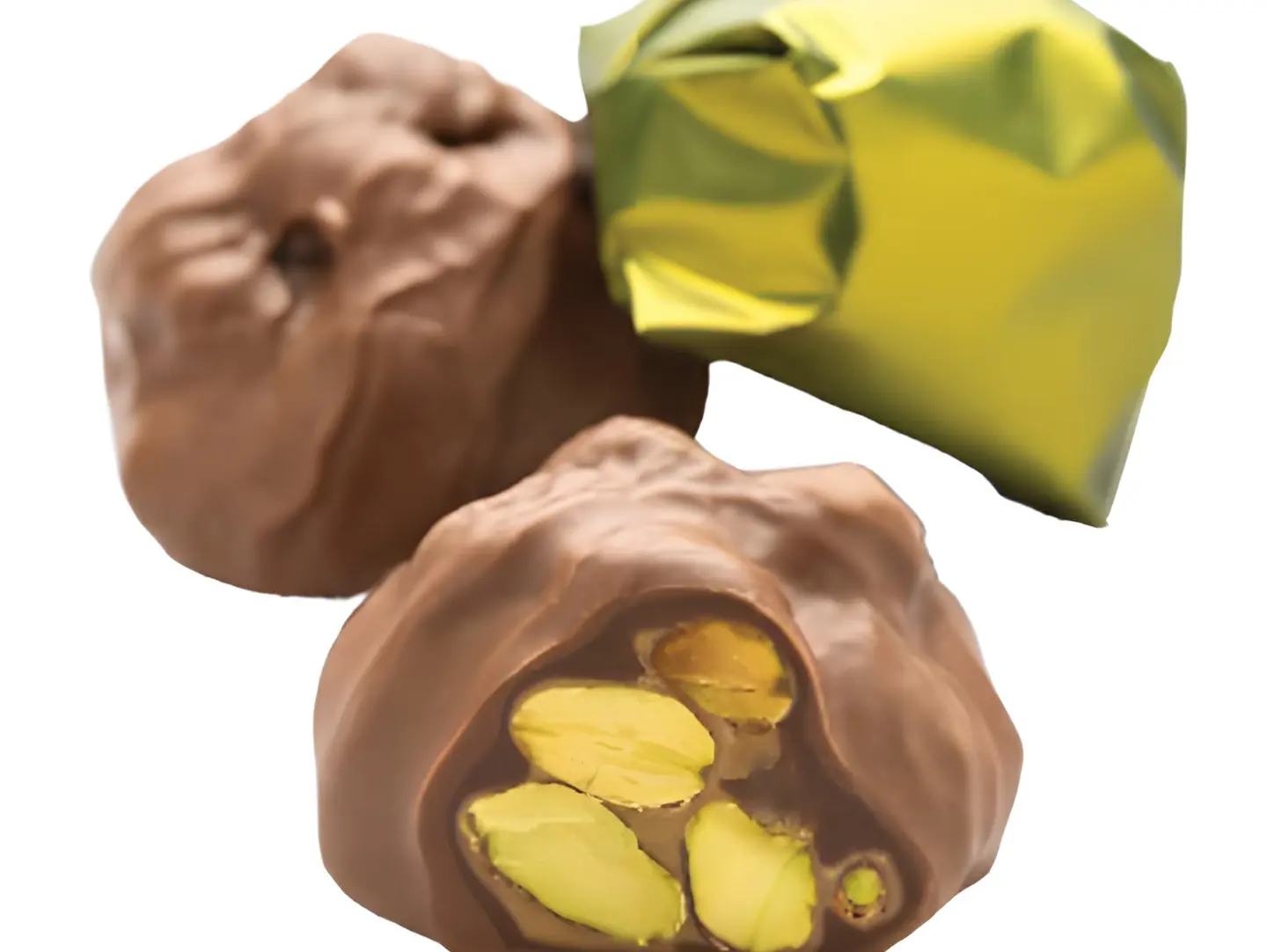Chocolate With Cream & Pistachio (250) Gram