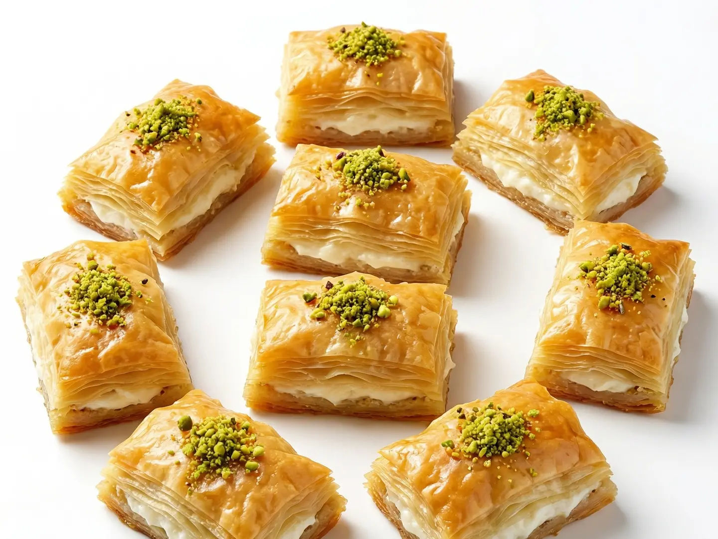 نمورة قطع كريمة( 250 جرام)